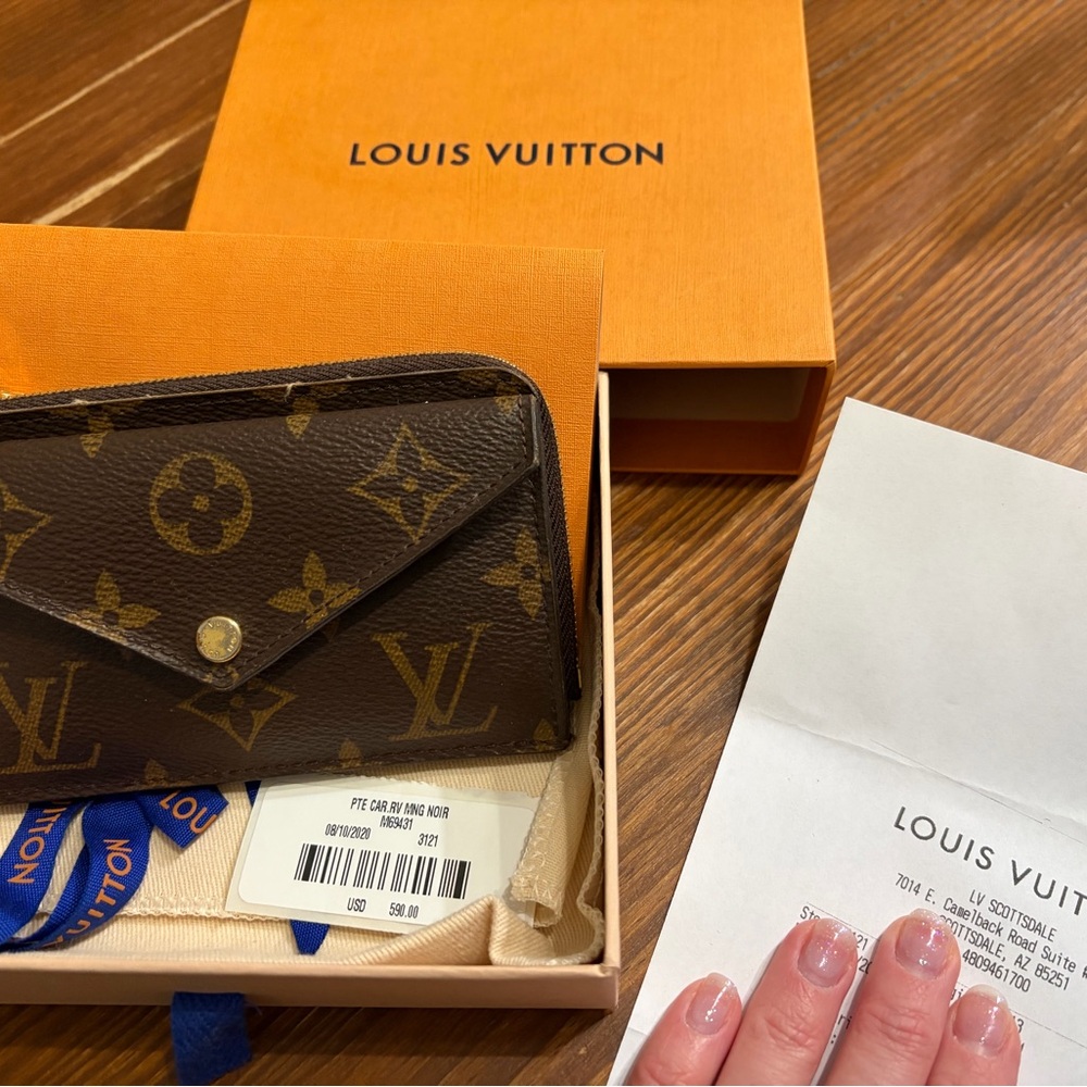 Louis Vuitton Brown Monogram Key Holder